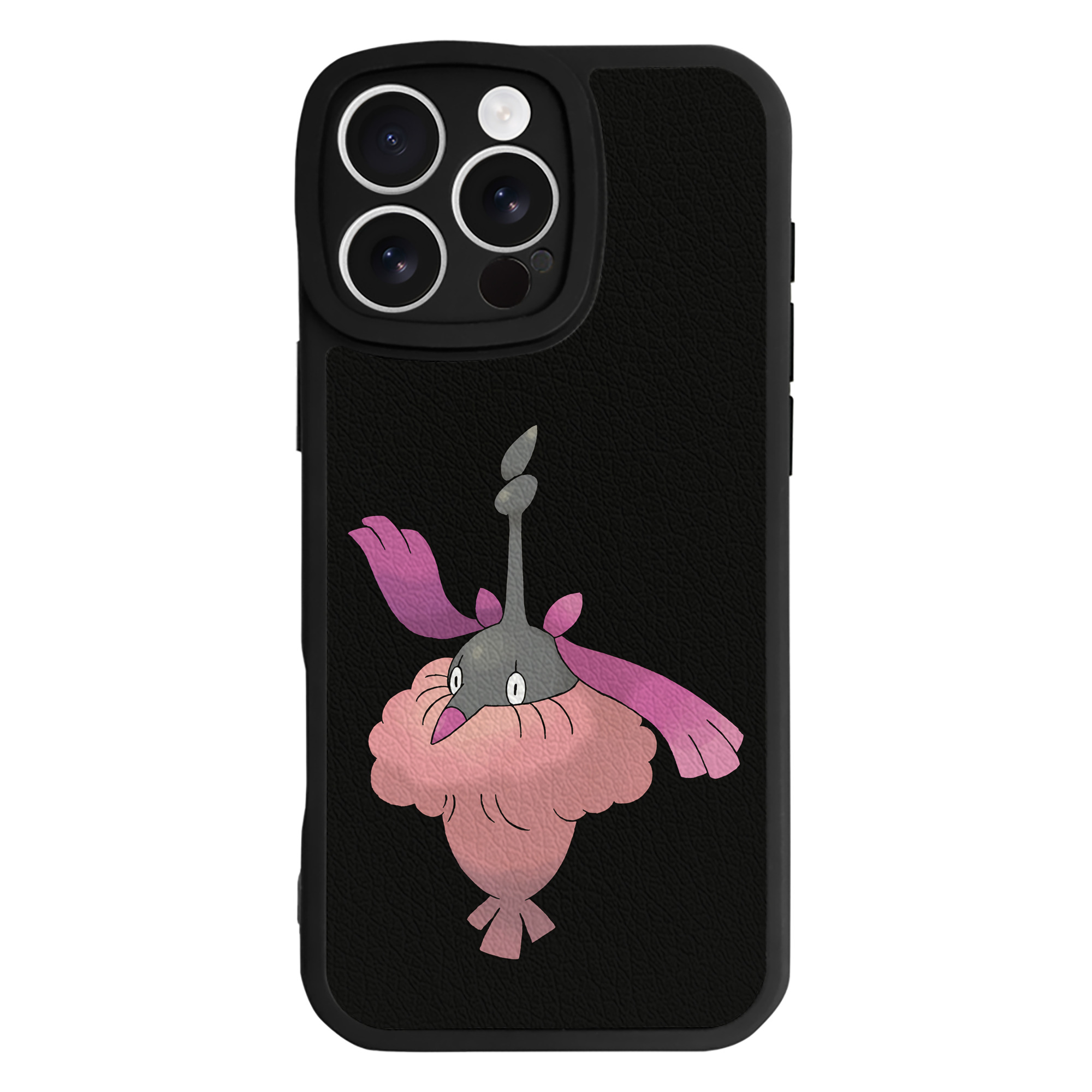 （画像用） ポケットモンスター Pokémon 【iPhone 16シリーズ対応】シリコンスマホケース（レザー調） 材質：シリコン